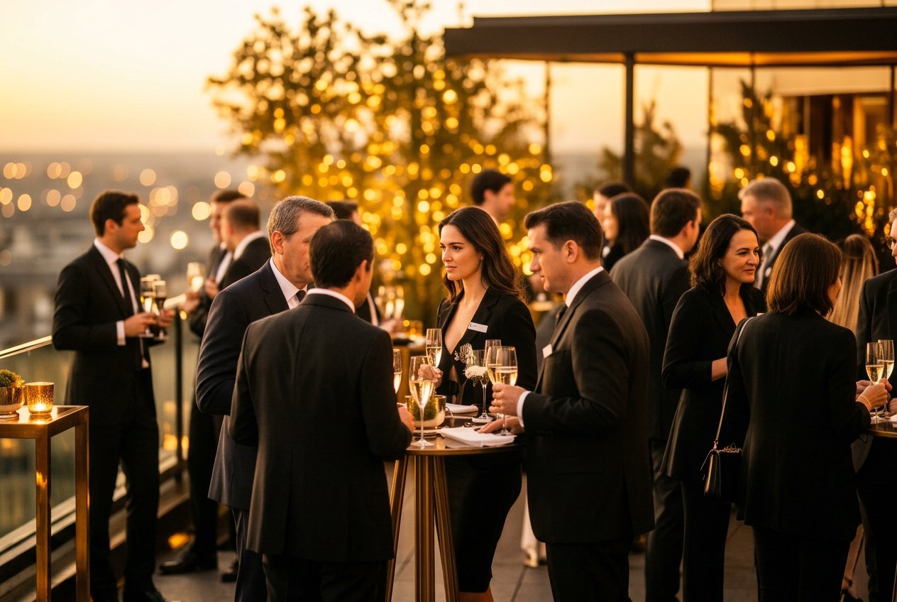 Networking floor